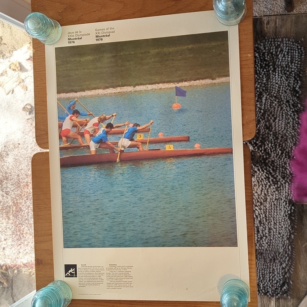 Olympic 1976 Montreal Original Posters - Picture 6 of 8